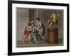 The Death of Demosthenes, 384-322 BC-French School-Framed Giclee Print