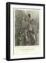 The Death of Deputy Feraud-Denis Auguste Marie Raffet-Framed Giclee Print