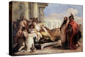 The Death of Dido, 1757-1760-Giovanni Battista Tiepolo-Stretched Canvas