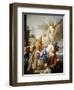 The Death of Dido, C1637-C1640-Sébastien Bourdon-Framed Giclee Print