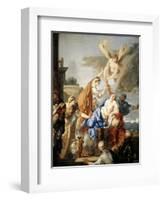 The Death of Dido, C1637-C1640-Sébastien Bourdon-Framed Giclee Print