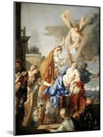 The Death of Dido, C1637-C1640-Sébastien Bourdon-Mounted Giclee Print