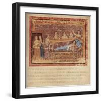 The Death of Dido, ca 400-null-Framed Giclee Print