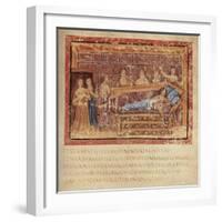 The Death of Dido, ca 400-null-Framed Giclee Print