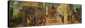 The Death of Dido, Early16th C-Liberale da Verona-Stretched Canvas