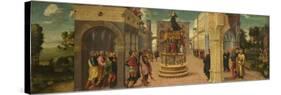 The Death of Dido, Early16th C-Liberale da Verona-Stretched Canvas