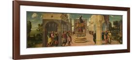 The Death of Dido, Early16th C-Liberale da Verona-Framed Giclee Print