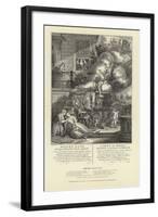 The Death of Dido-Cornelis Troost-Framed Giclee Print