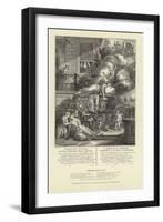 The Death of Dido-Cornelis Troost-Framed Giclee Print