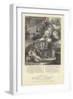 The Death of Dido-Cornelis Troost-Framed Giclee Print