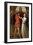 The Death of Earl Siward-James Smetham-Framed Giclee Print