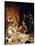 The Death of Elizabeth I, Queen of England-Paul Hippolyte Delaroche-Stretched Canvas