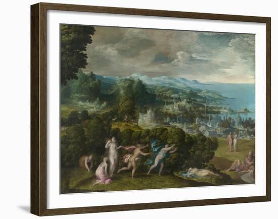 The Death of Eurydice, 1552-71-Niccolo dell' Abate-Framed Giclee Print