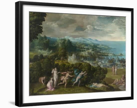 The Death of Eurydice, 1552-71-Niccolo dell' Abate-Framed Giclee Print