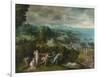 The Death of Eurydice, 1552-71-Niccolo dell' Abate-Framed Giclee Print