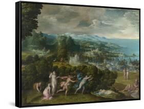 The Death of Eurydice, 1552-71-Niccolo dell' Abate-Framed Stretched Canvas
