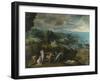 The Death of Eurydice, Ca 1550-1565-Niccolò dell'Abate-Framed Giclee Print