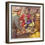 The Death of Eustace, Duke of Normandy-Pat Nicolle-Framed Giclee Print