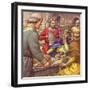 The Death of Eustace, Duke of Normandy-Pat Nicolle-Framed Giclee Print