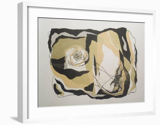 The Death of Fedallah-Benton Spruance-Framed Art Print