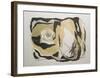 The Death of Fedallah-Benton Spruance-Framed Art Print