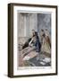 The Death of Felix Faure, 1899-Oswaldo Tofani-Framed Giclee Print