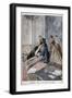 The Death of Felix Faure, 1899-Oswaldo Tofani-Framed Giclee Print