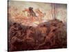 The Death of General Braddock Near Fort Duquesne-English-Stretched Canvas