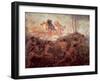 The Death of General Braddock Near Fort Duquesne-English-Framed Giclee Print