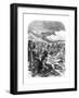 The Death of General Edward Braddock (C1695-175), 1755-Bill-Framed Giclee Print