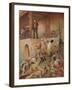 'The Death of General Gordon, Khartoum, 26 January 1885', 1893 (1906)-Unknown-Framed Giclee Print