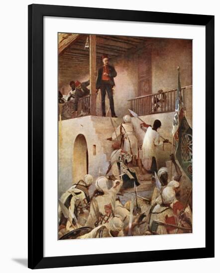 The Death of General Gordon-George William Joy-Framed Giclee Print