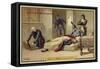 The Death of General Hoche, 18 September 1797-null-Framed Stretched Canvas