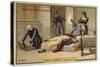 The Death of General Hoche, 18 September 1797-null-Stretched Canvas