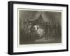 The Death of General Hoche-Denis Auguste Marie Raffet-Framed Giclee Print