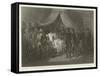 The Death of General Hoche-Denis Auguste Marie Raffet-Framed Stretched Canvas