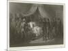 The Death of General Hoche-Denis Auguste Marie Raffet-Mounted Giclee Print