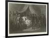 The Death of General Hoche-Denis Auguste Marie Raffet-Framed Giclee Print