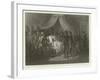 The Death of General Hoche-Denis Auguste Marie Raffet-Framed Giclee Print