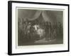The Death of General Hoche-Denis Auguste Marie Raffet-Framed Giclee Print