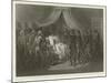 The Death of General Hoche-Denis Auguste Marie Raffet-Mounted Giclee Print