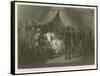 The Death of General Hoche-Denis Auguste Marie Raffet-Framed Stretched Canvas