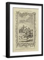 The Death of General James Wolfe-Samuel Wale-Framed Giclee Print