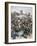 The Death of General Margallo, the Rif War, Morocco, 1893-null-Framed Giclee Print