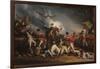 The Death of General Mercer at the Battle of Princeton, January 3, 1777-John Trumbull-Framed Giclee Print