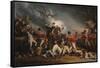 The Death of General Mercer at the Battle of Princeton, January 3, 1777-John Trumbull-Framed Stretched Canvas