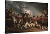 The Death of General Mercer at the Battle of Princeton, January 3, 1777-John Trumbull-Stretched Canvas