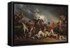 The Death of General Mercer at the Battle of Princeton, January 3, 1777-John Trumbull-Framed Stretched Canvas