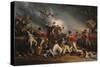 The Death of General Mercer at the Battle of Princeton, January 3, 1777-John Trumbull-Stretched Canvas