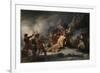 The Death of General Montgomery in the Attack on Quebec, December 31, 1775, 1786-John Trumbull-Framed Giclee Print